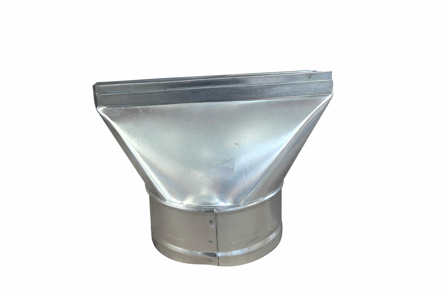10"x6" Straight Boot 26ga.
