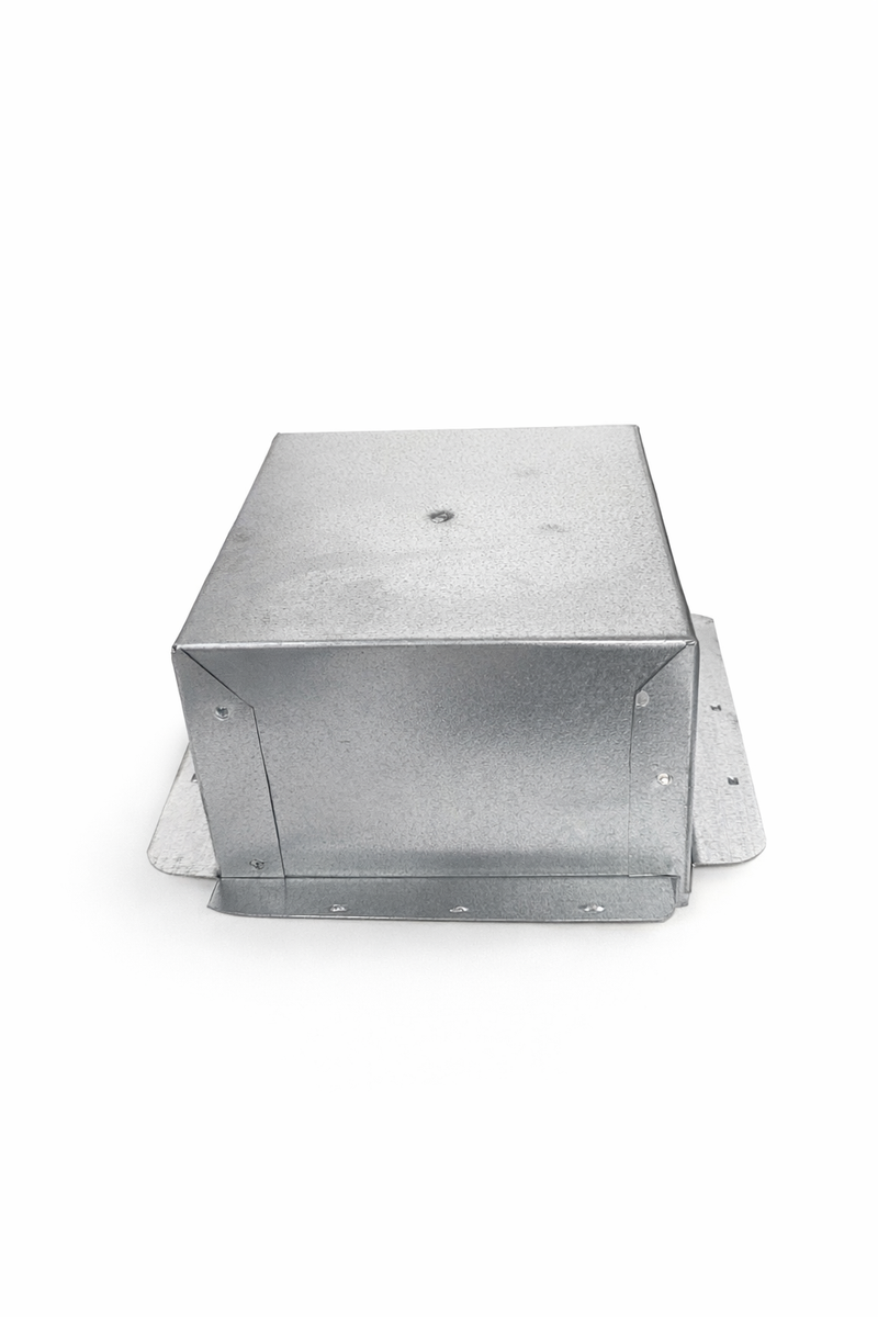8x8 Ceiling Box w/PG 26ga sealed | Sheet Metal | Plus Suppliers