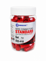 Red Wire Connectors #10-#22ga 50pk