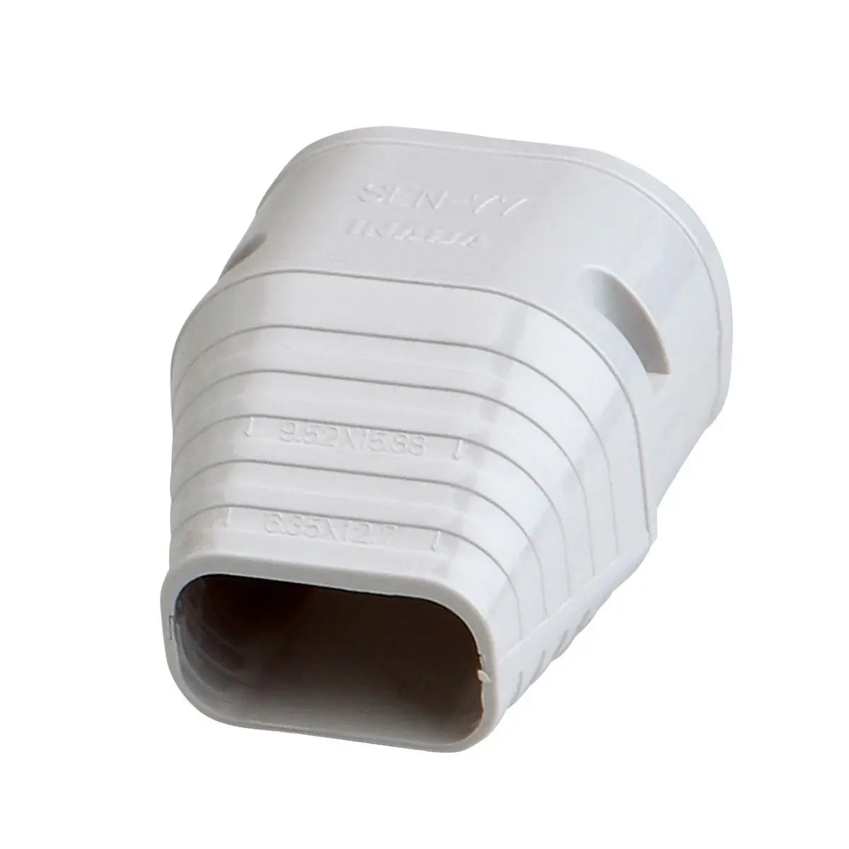 HVAC Line Set End Fitting 4 in.