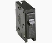 G.E. 15 AMP Single Pole Slim/Thin Breaker
