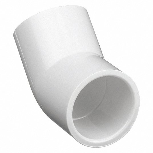 PVC SCH40 3/4" ELB 45