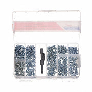 #8-#10 Assorted Hex Head Self-Drilling Screw Kit