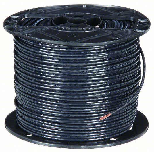 12 AWG BLACK WIRE 500ft
