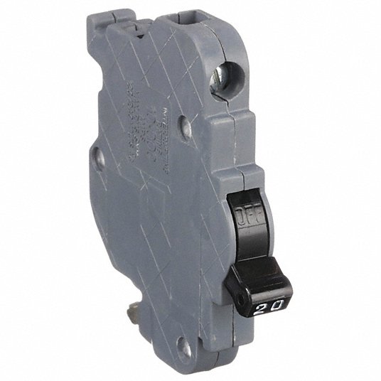 Federal Pacific 20 amp Single Pole Slim/Thin Breaker
