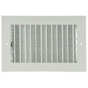 AL ADJUSTABLE SIDEWALL/CEILING 10X4 WHITE