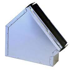 10" 45deg Standard Riser Elbow 26ga