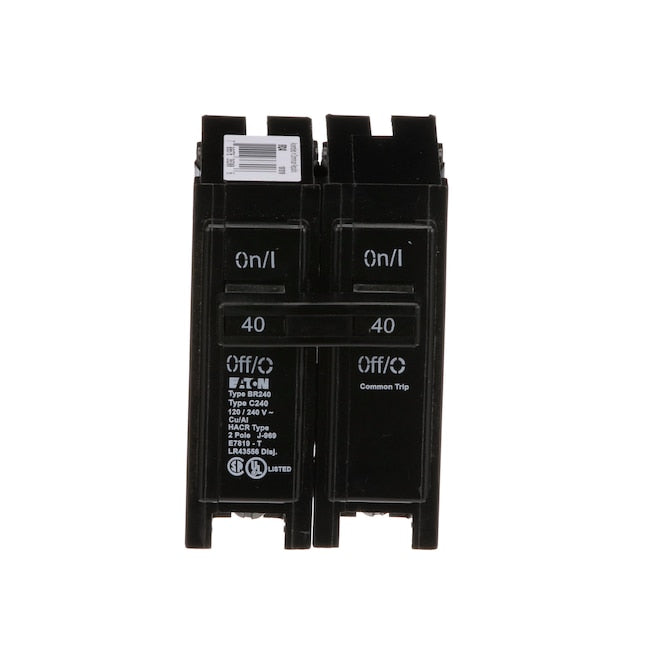 Eaton 40 amp Double Pole