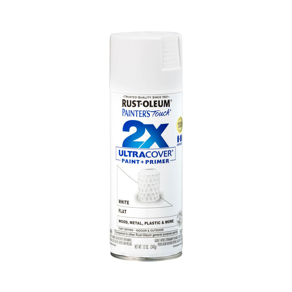 White Rust-Oeum Spray Paint