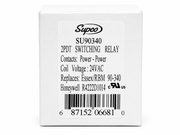 SUPCO 90340 Switching Fan Relay – 24 VAC, DPDT