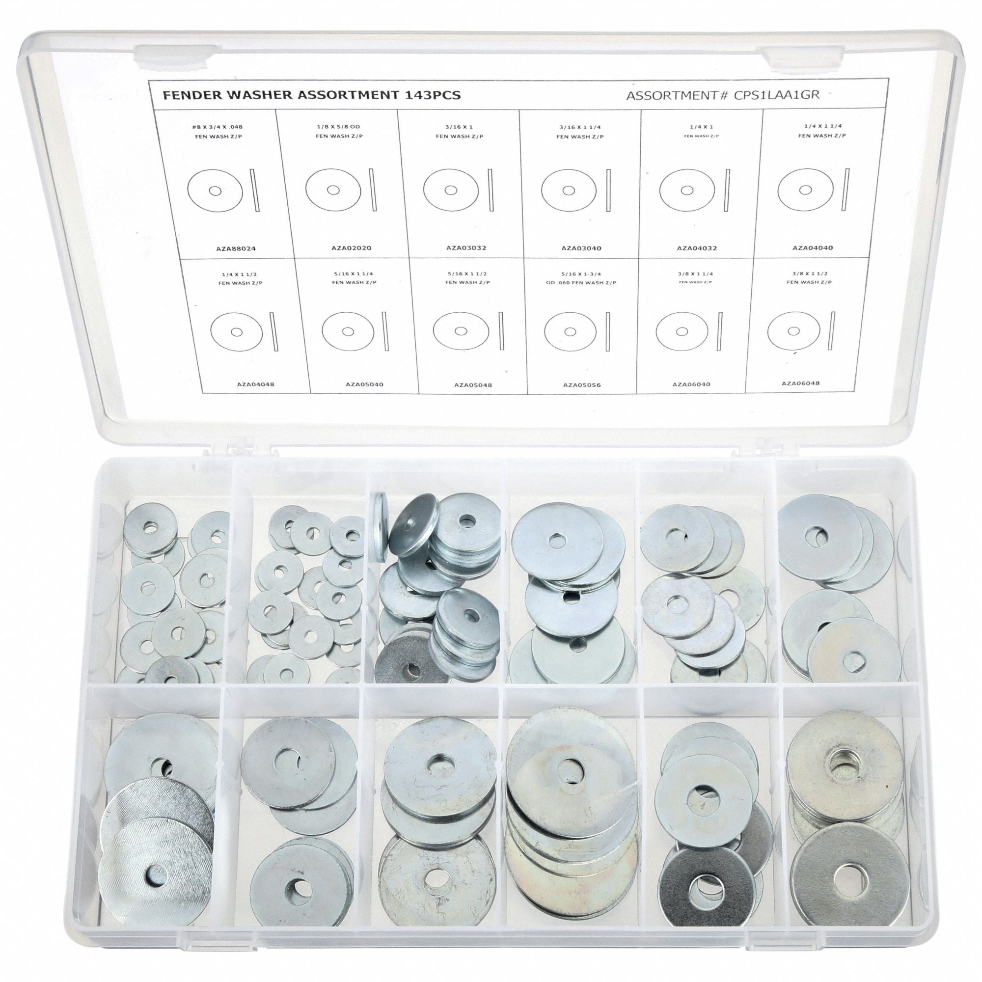 Assorted Fender Washer Kit
