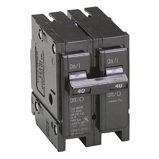 Bryant 40 amp Double Pole Breaker