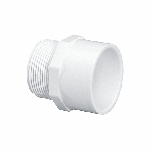 PVC SCH40 1/2 MALE ADAPTER