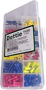 250 pc Assorted Terminal Kit