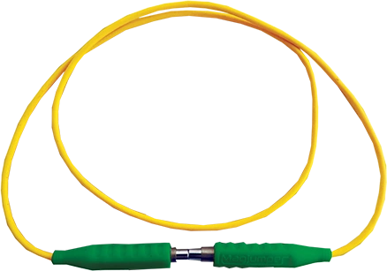 30 VAC MAGNETIC TEST LEADS YELLOW