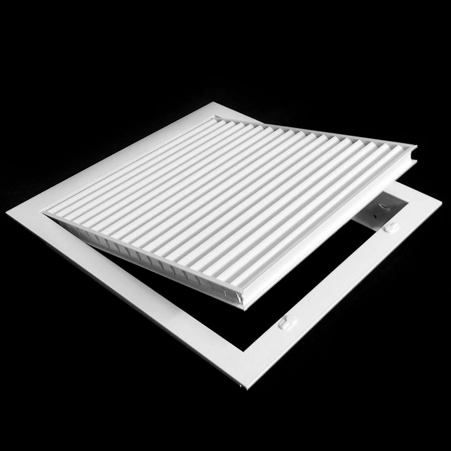 RETURN FILTER GRILLE 20X14 WHITE