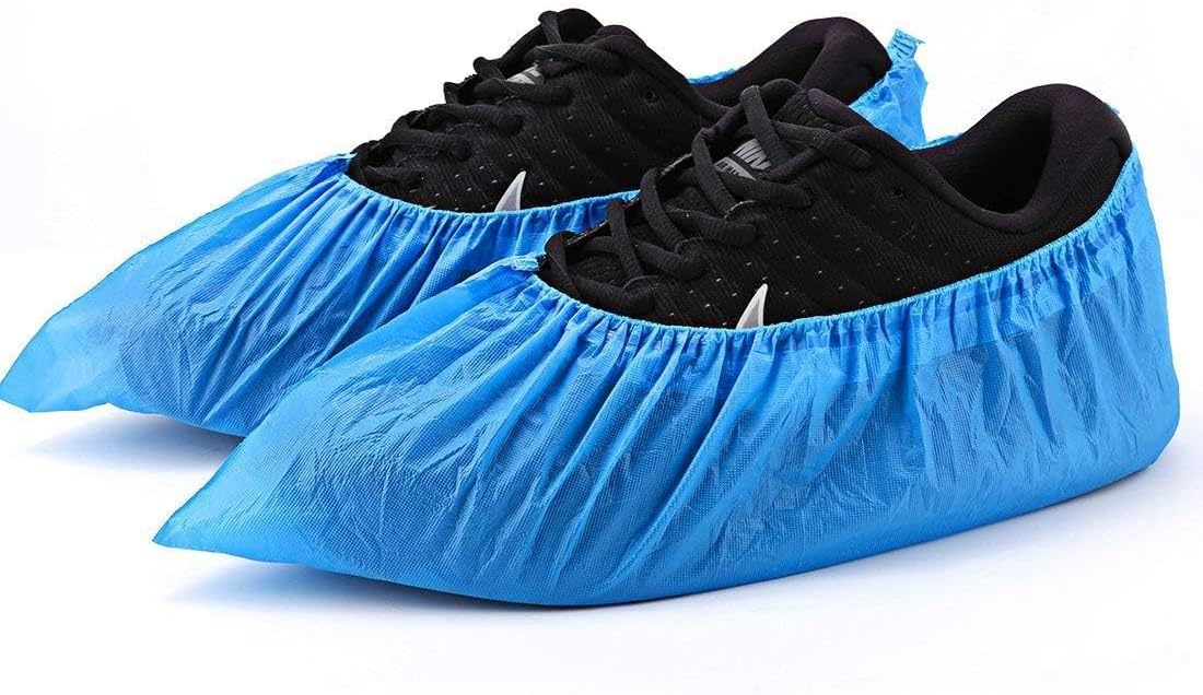 PPE Shoe Covers Disposable - Pack of 100