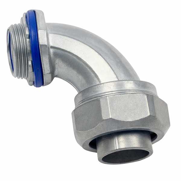 3/4'' 90 Degree Steel Liquid Tight Connecto
