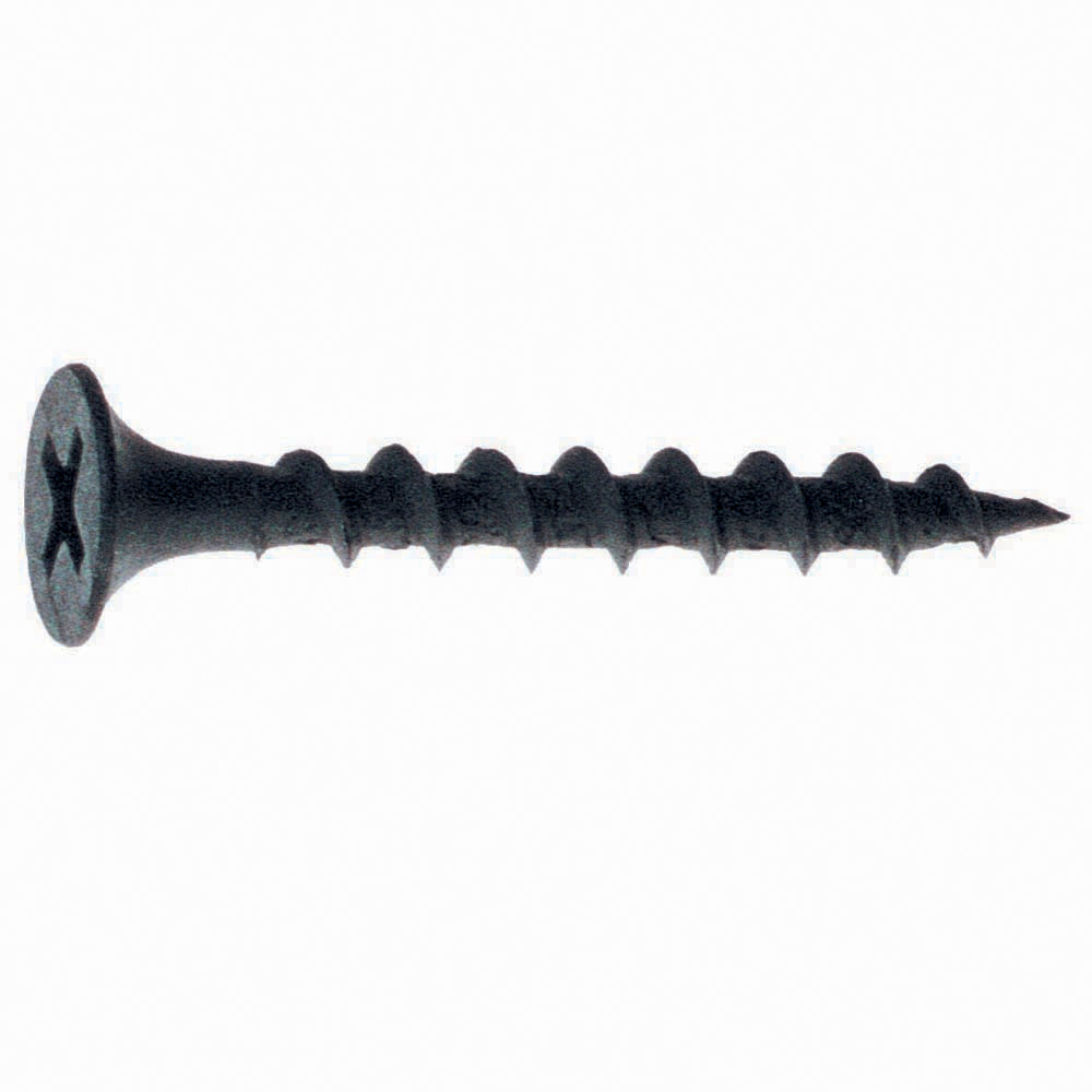 #6 x 1-1/4" Phillips Bugle Head Fine Thread Drywall Screw
