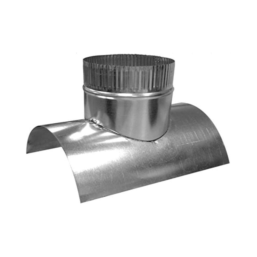 18" on 24" Rad. 45deg Saddle Tap 24GA