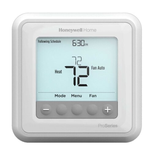 T6 Pro Honeywell Home Programmable Thermostat