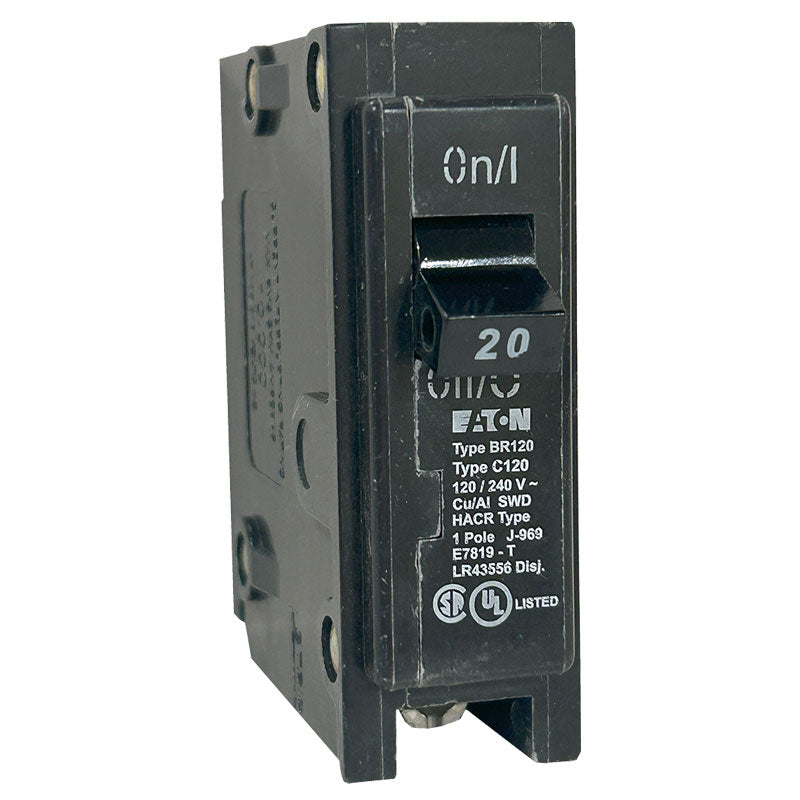 Eaton 20 amp Single Pole Breaker