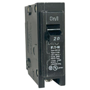 Eaton 20 amp Single Pole Breaker