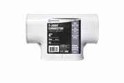 HVAC Line Set T-Joint Connector ABS 4 in