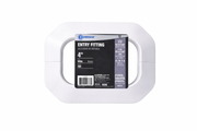 HVAC Line Set Entry Fitting ABS 4 in