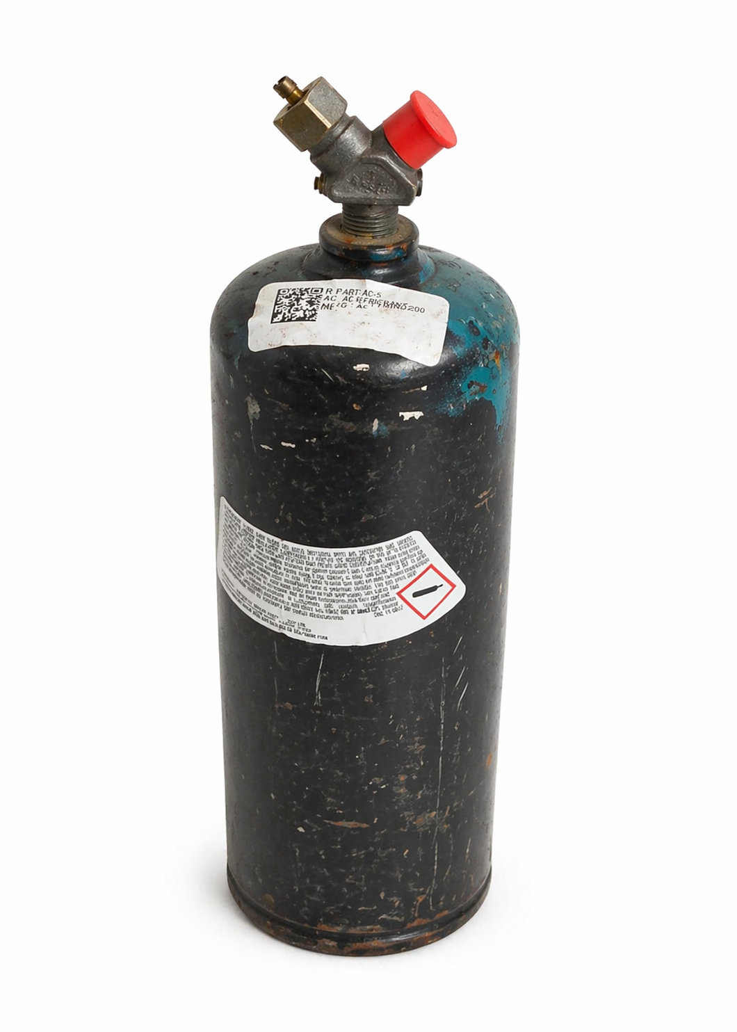 Acetylene Tank Exchange CGA 200