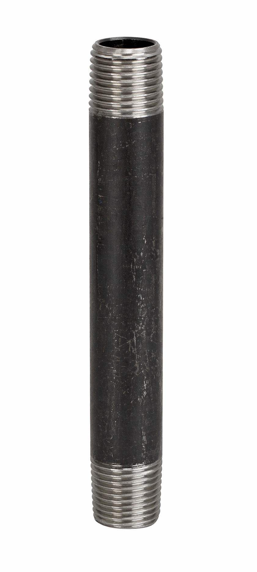 1/2" x 2" Black Iron Nipple