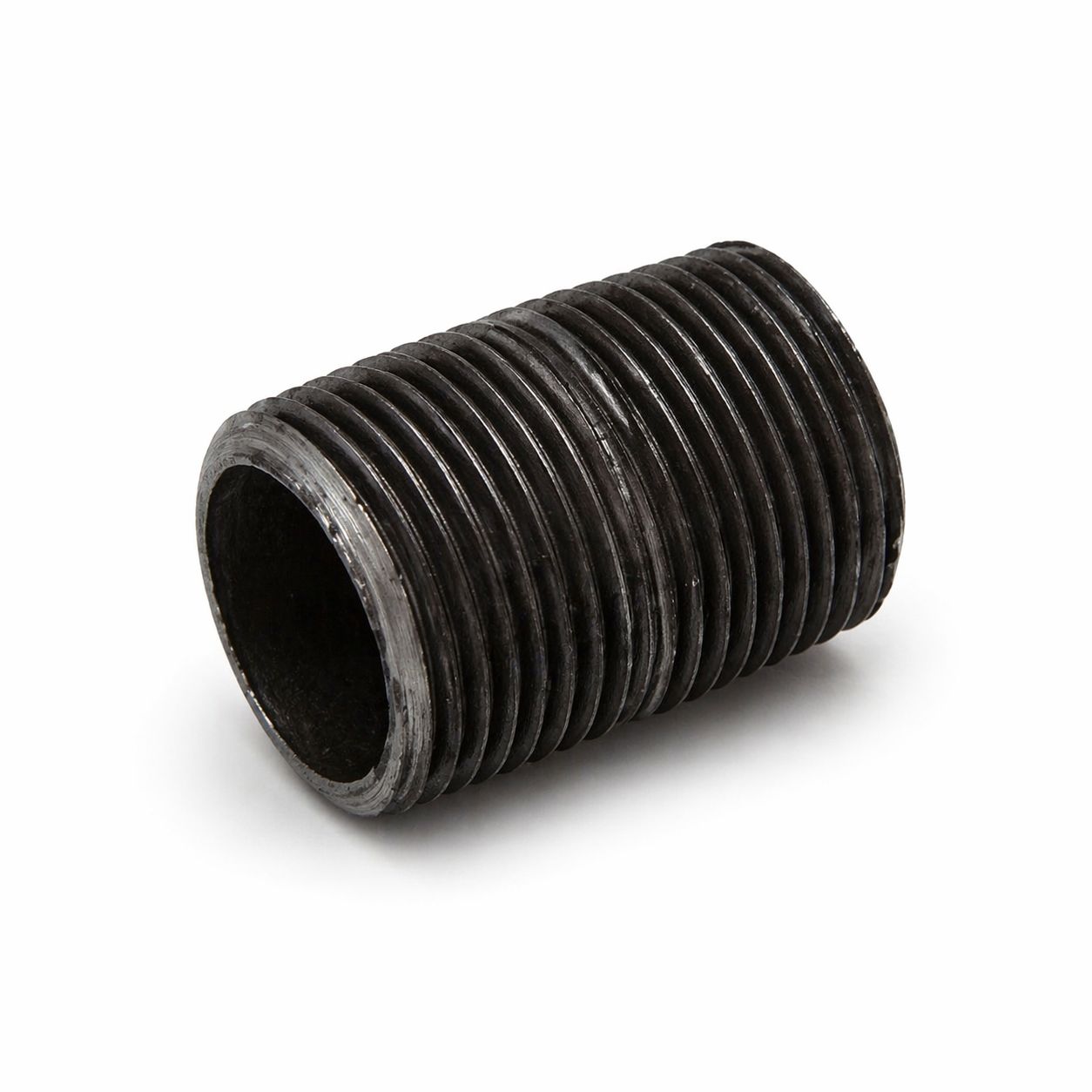 1/2 x Close Nipple Black Iron