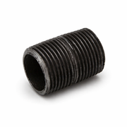 1/2 x Close Nipple Black Iron