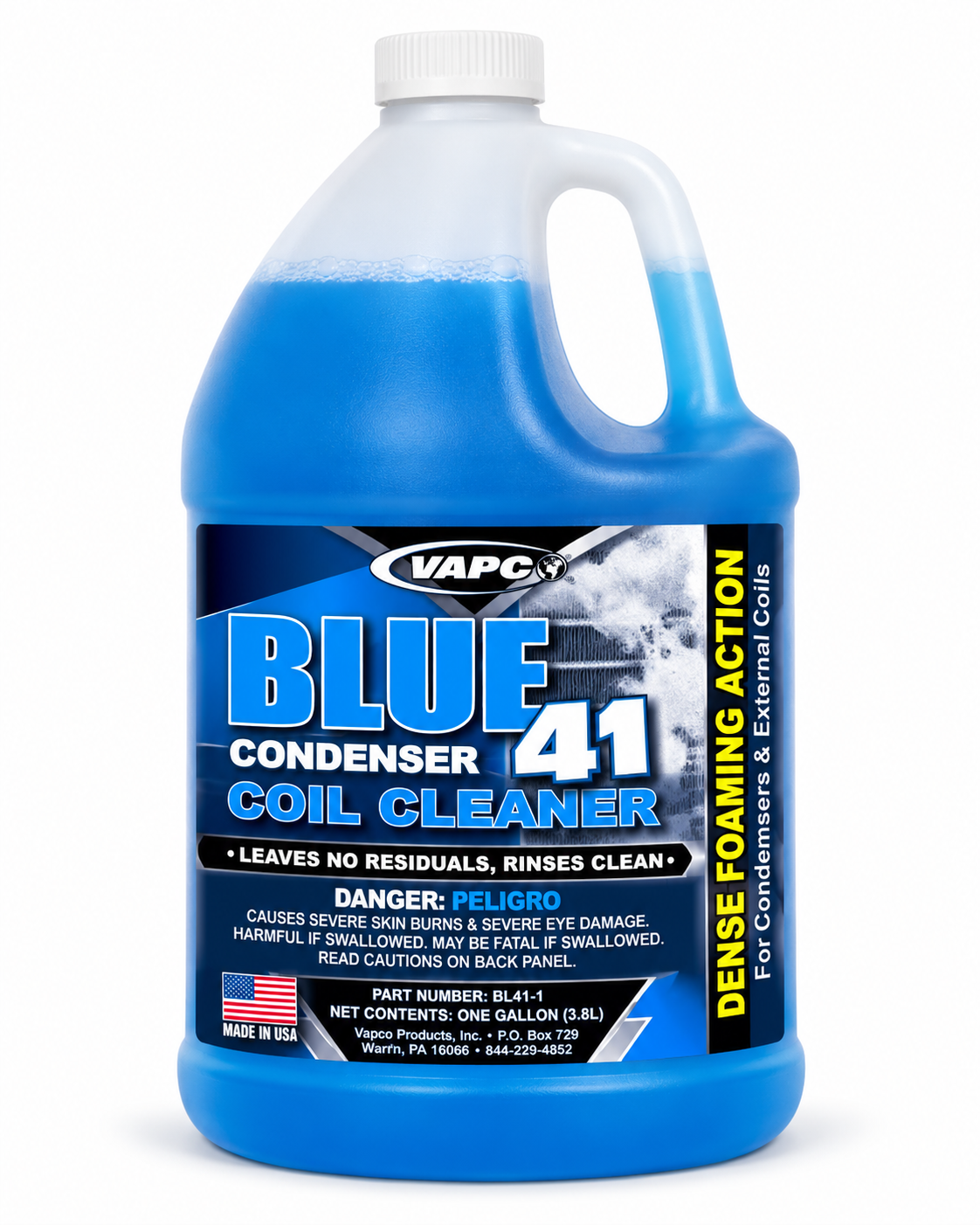 Foaming Condenser Coil Cleaner (BL41) 1 Gallon