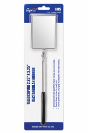 Inspection Mirror 2.25x3.5 Rect