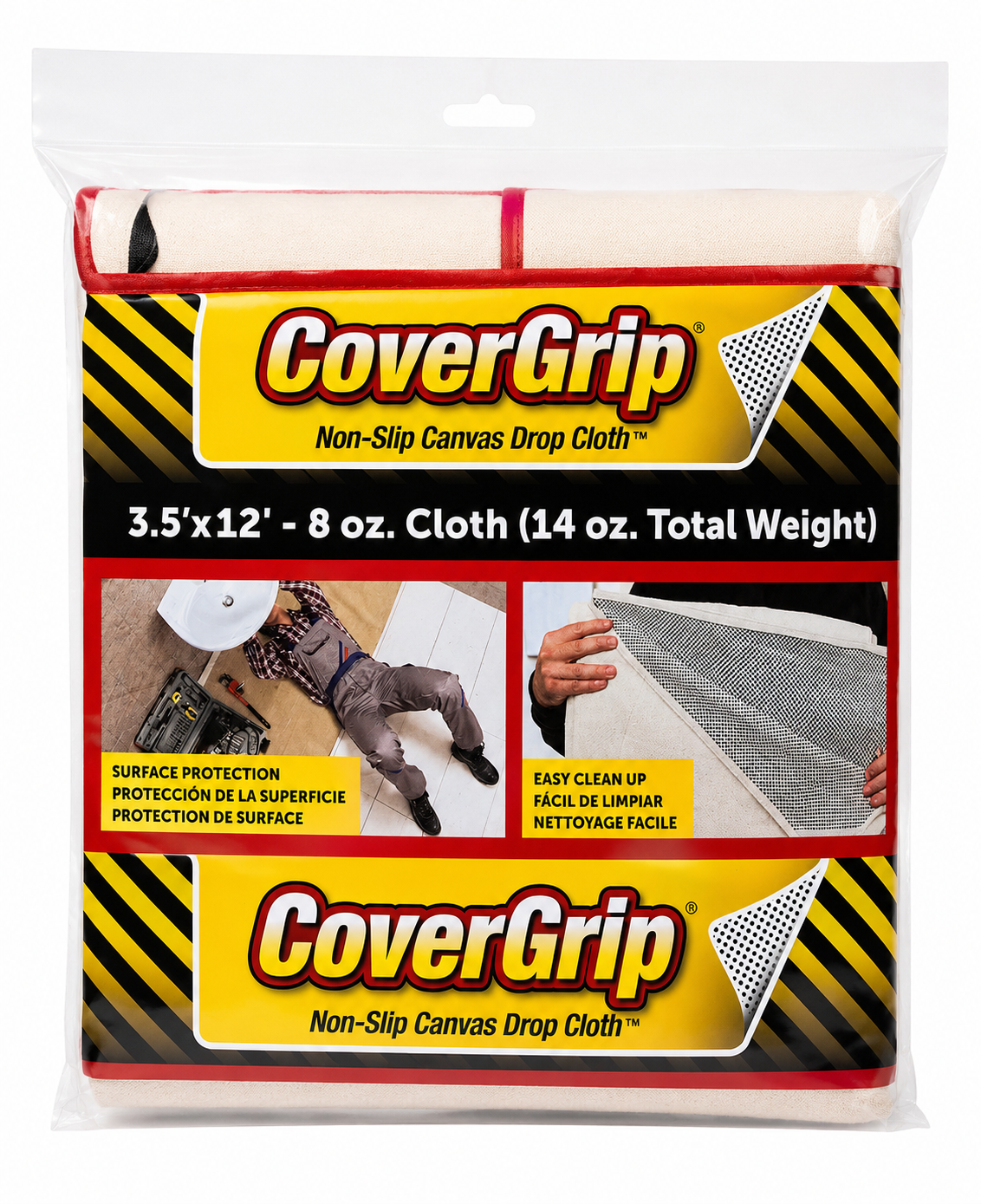 Canvas Drop Cloth 3.5' X 12'