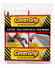 Canvas Drop Cloth 3.5' X 12'