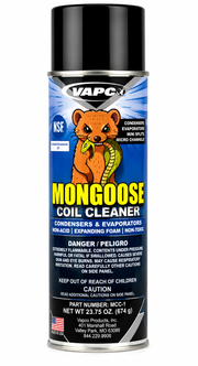 Mongoose Aerosol (MMC) Universal Coil Cleaner (Spray Can)