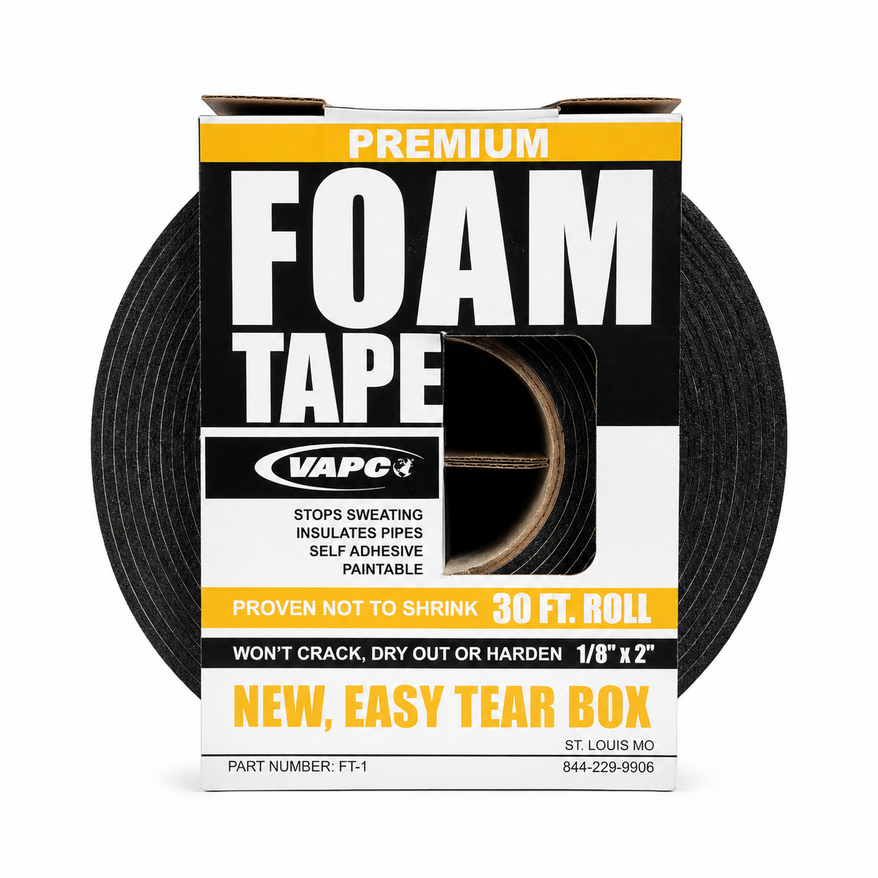 Foam Tape, Premium FT-1