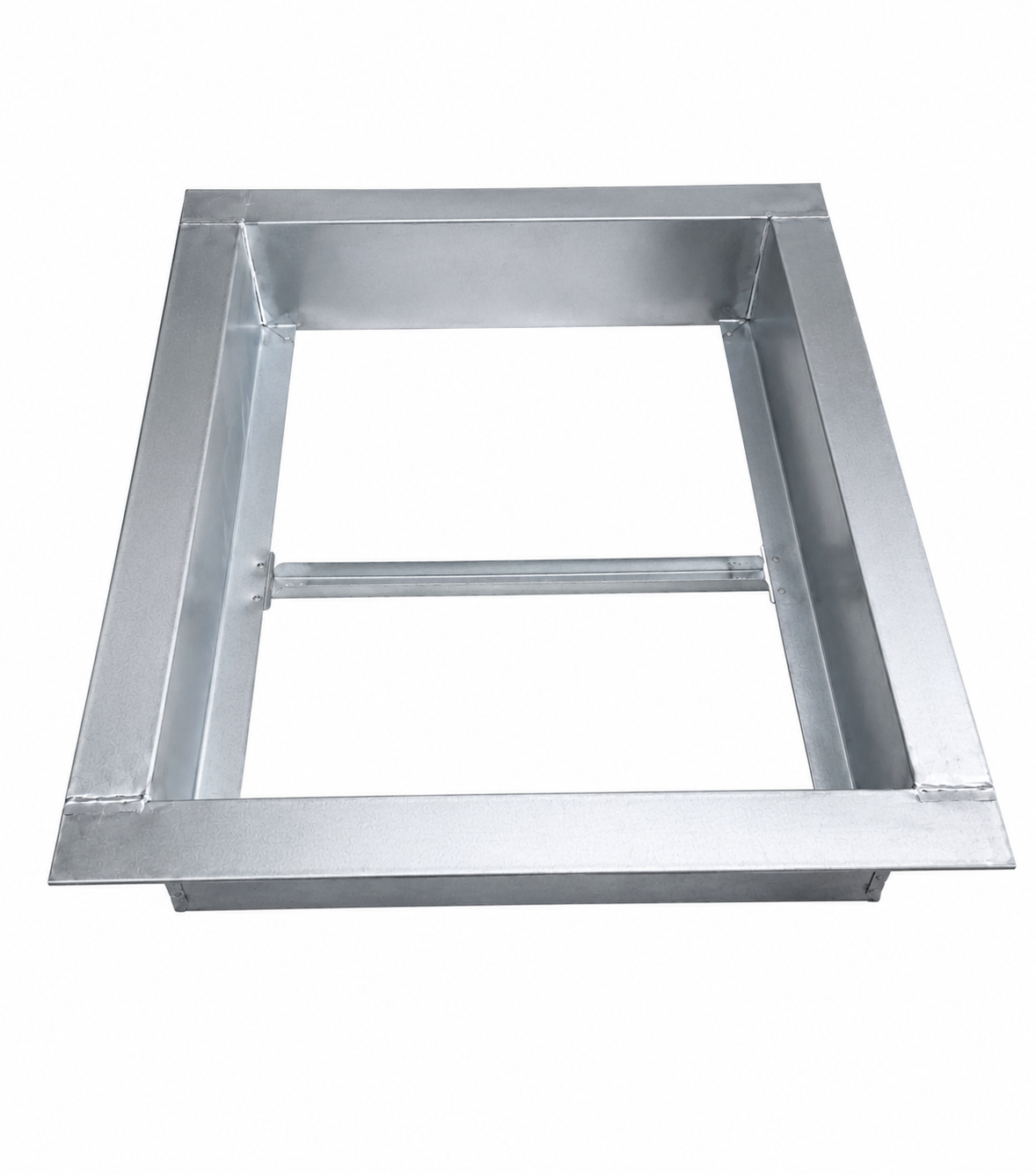 30x30 Flat Platform Curb 6" tall 20ga