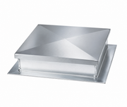 30x30 Adj Platform Curb 20ga
