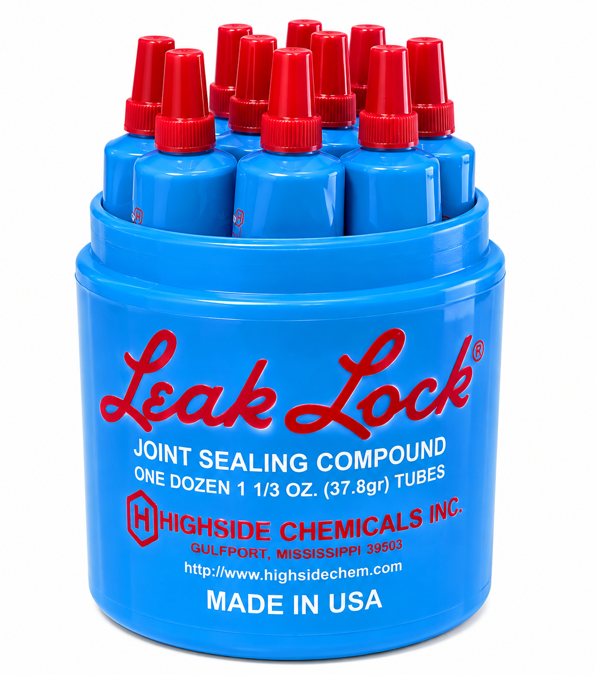 LEAK LOCK 1 1/3 OZ. PLASTIC TUBE
