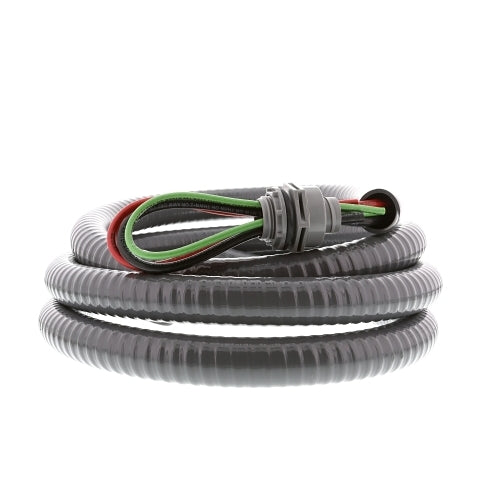Liquid Tight Whip Kit 1/2" X 6' 10GA