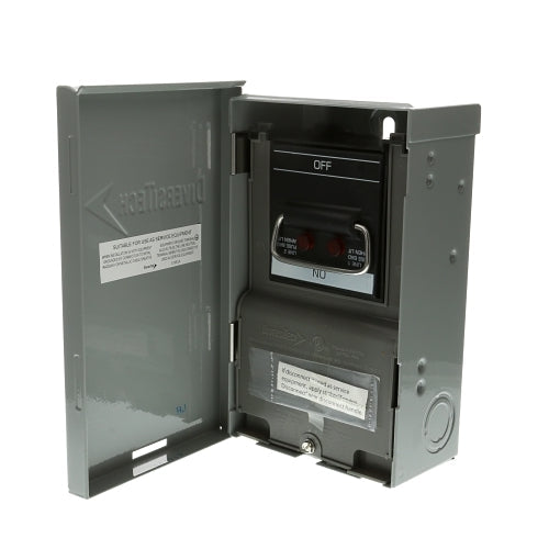 Fusible Disconnect Switch 60 Amps Single Phase 230V