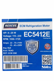 EC5412E Refrigeration  Motor