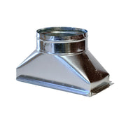 14x8x8 Floor Box PG 26ga Sealed