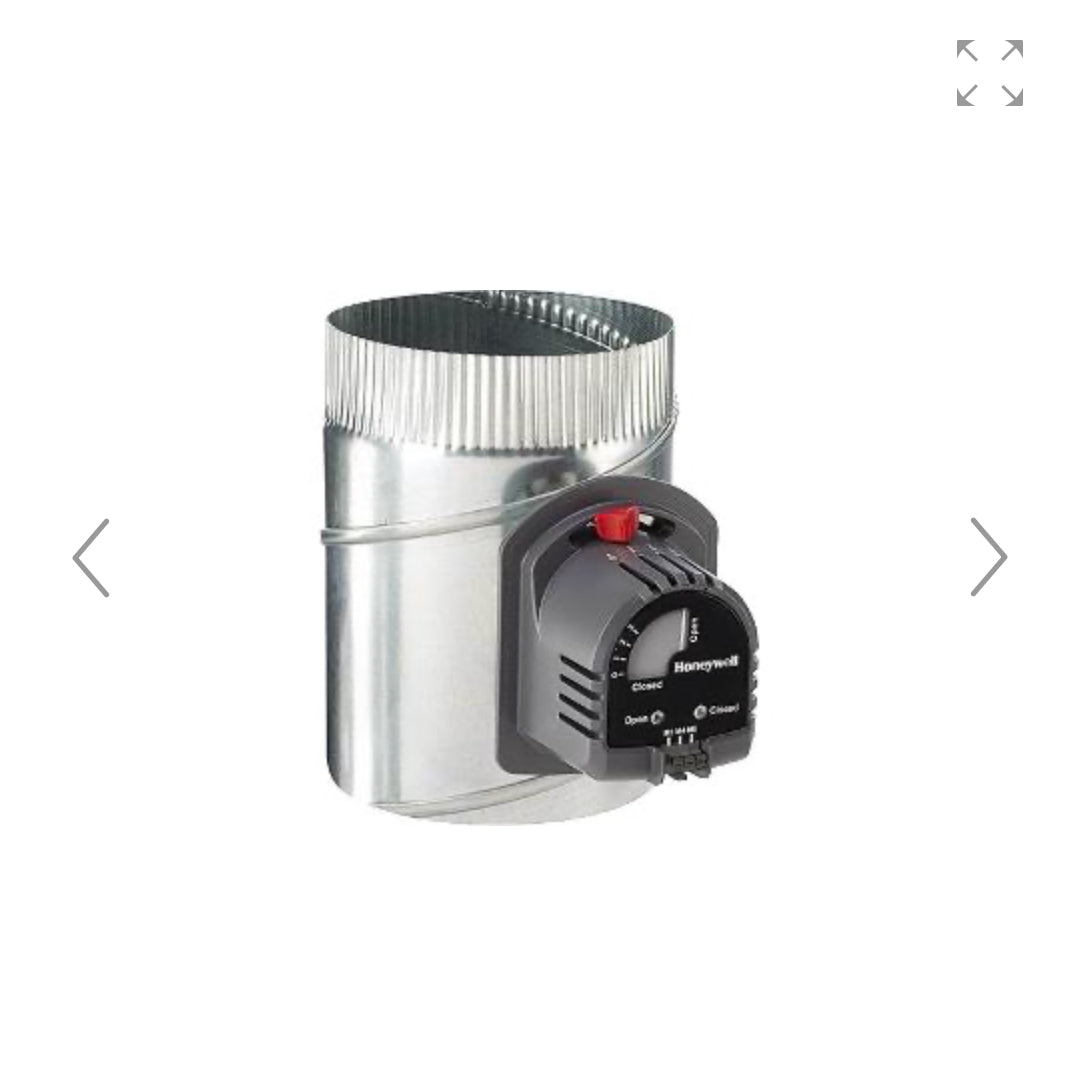 10” Electronic Round Damper