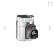 10” Electronic Round Damper
