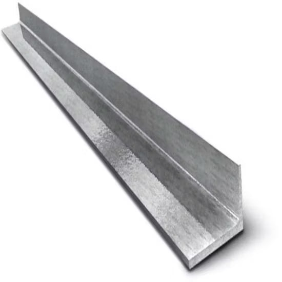 Hemmed Angle Steel 1.5" x 1.5" x 120"