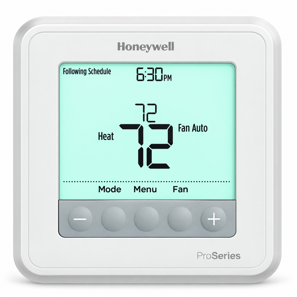 Honeywell Home T6 Pro TH6320U2008 Programmable Thermostat – 3H/2C Heat Pump, 2H/2C Conventional